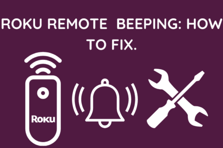 Roku Remote Beeping Sound: How to Fix [2023]
