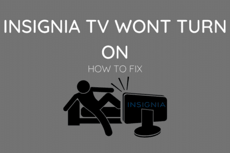 Insignia TV Won't Turn On: How to Fix [2023]