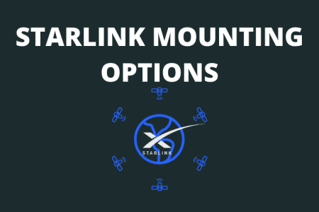 Starlink Mounting Options: Every Option you Have