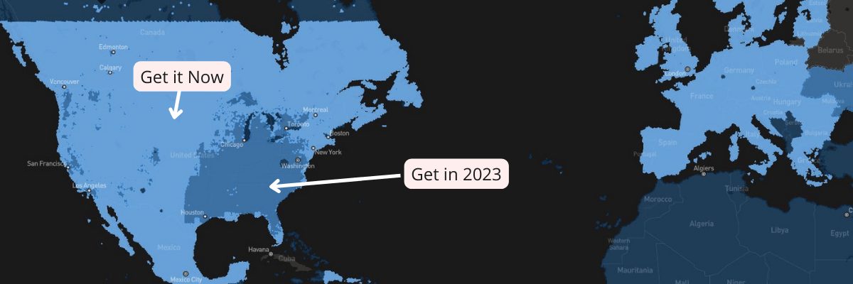 Is Starlink Available in My Area? How to Check [2023] - BlinqBlinq