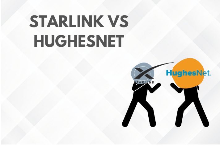 Starlink vs HughesNet: Big Difference? [2023] - BlinqBlinq