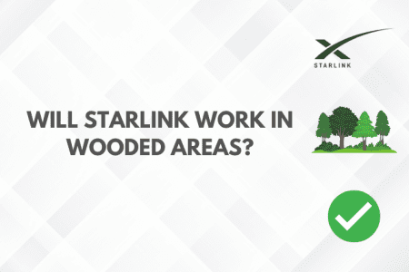 Will Starlink Work in Wooded Areas? [Solutions]