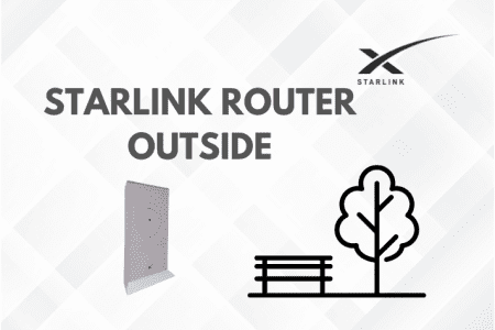 Can You Install a Starlink Router Outside?