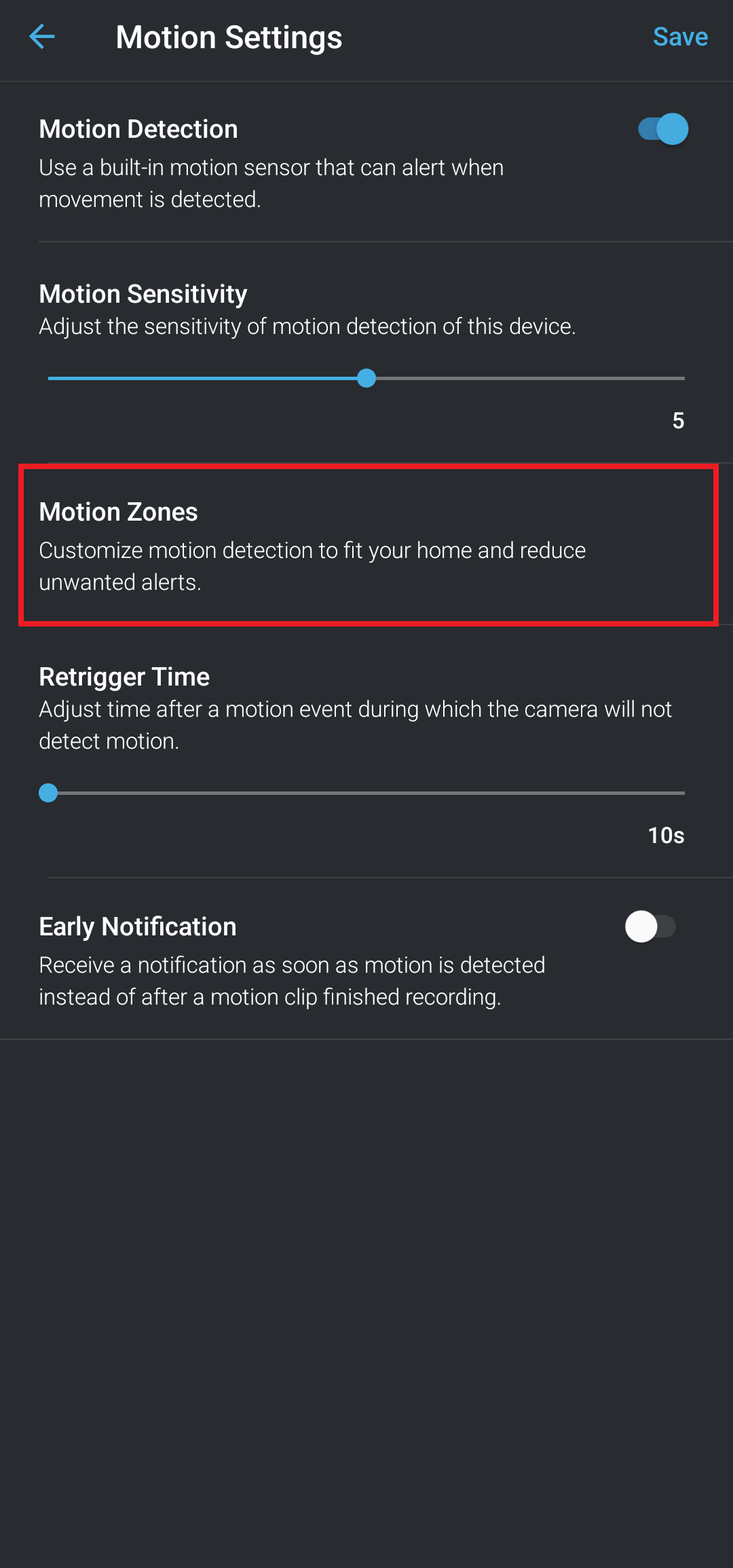 What Is A Good Sensitivity For Blink Camera? BlinqBlinq