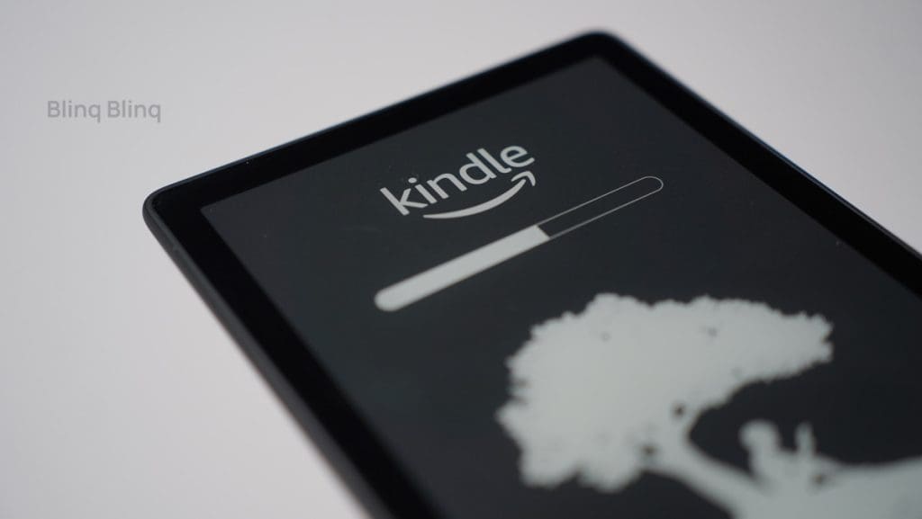 Kindle Restarting