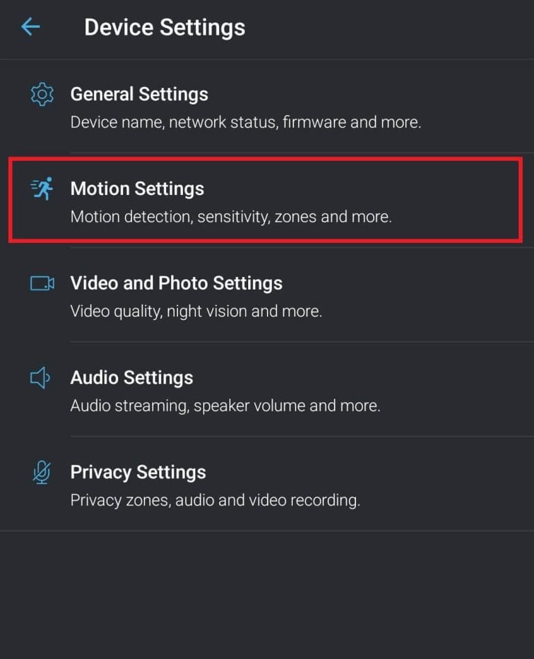 What Is A Good Sensitivity For Blink Camera? BlinqBlinq