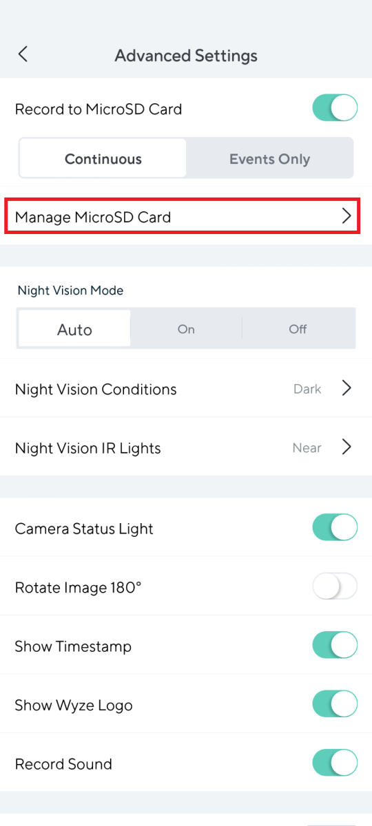 Wyze Cam Not Recording to SD Card How to Fix [2023] BlinqBlinq