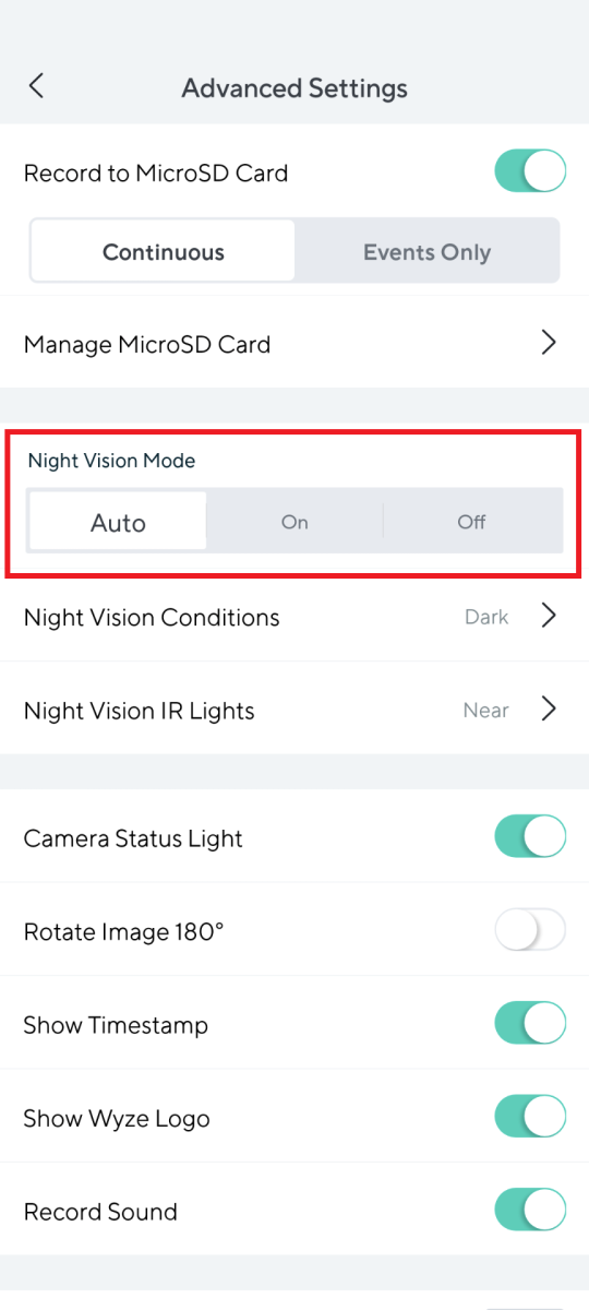 Wyze Camera Night Vision Not Working How To Fix [2023] BlinqBlinq