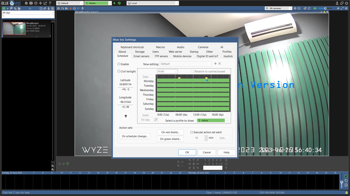 Zoneminder vs Blue Iris Which is Better? BlinqBlinq