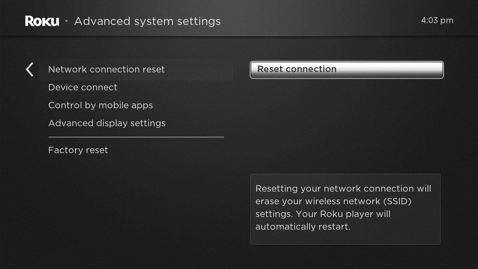 How to Change Internet Speed on Roku: Quick Fix [2023] - BlinqBlinq