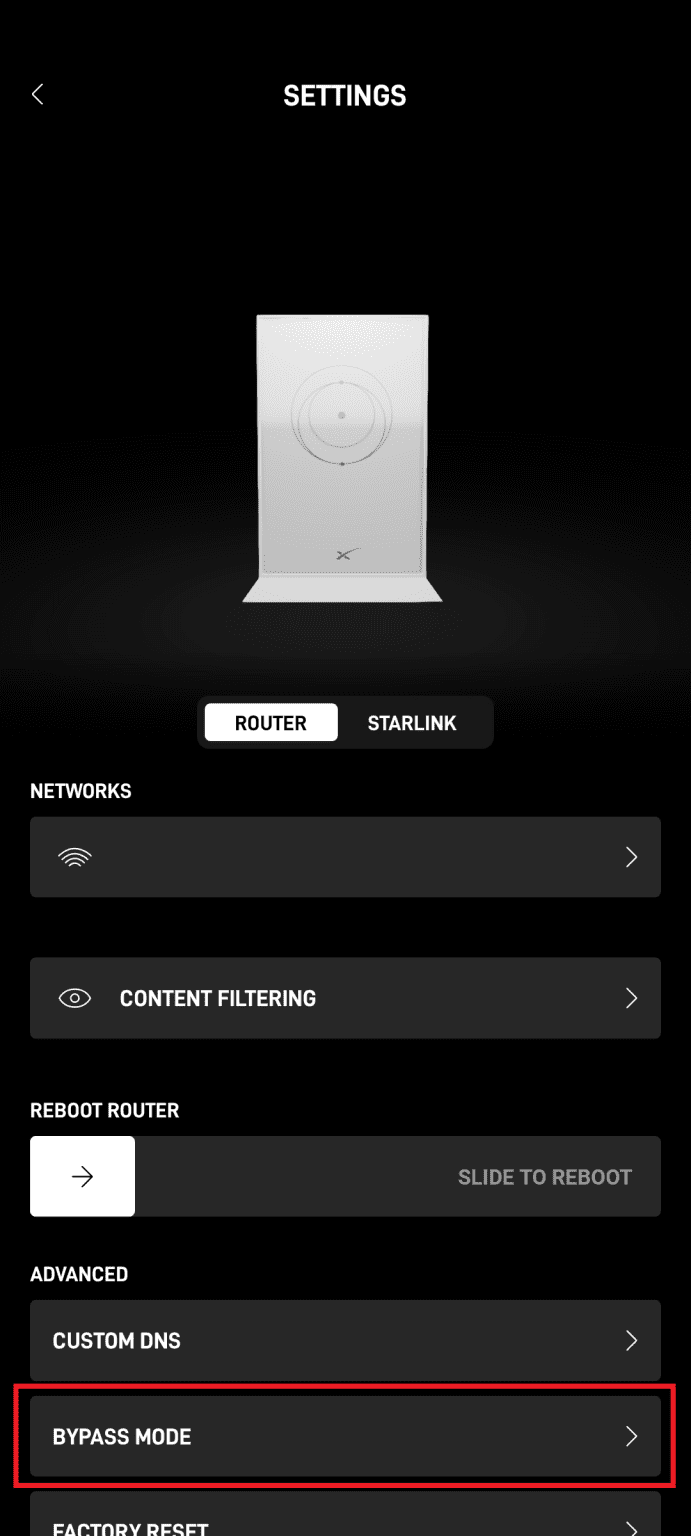 ThirdParty Router With Starlink HowTo Guide [2023] BlinqBlinq
