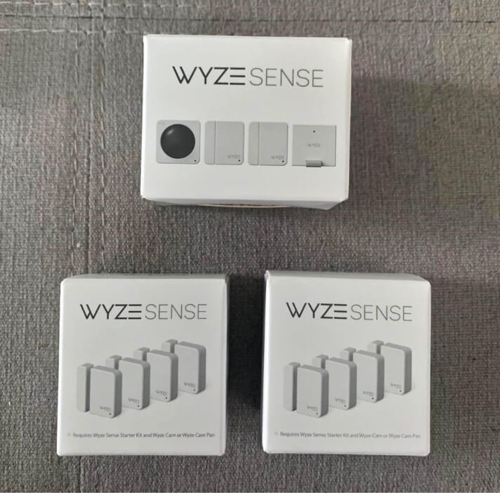 Wyze Sense Keypad WSKP1 – For Wyze Home Monitoring & Sense V2 – New In Box