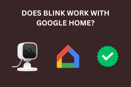 Does Blink Work With Google Home? Not by Default