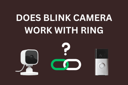Does Blink Camera Work With Ring? You Can!